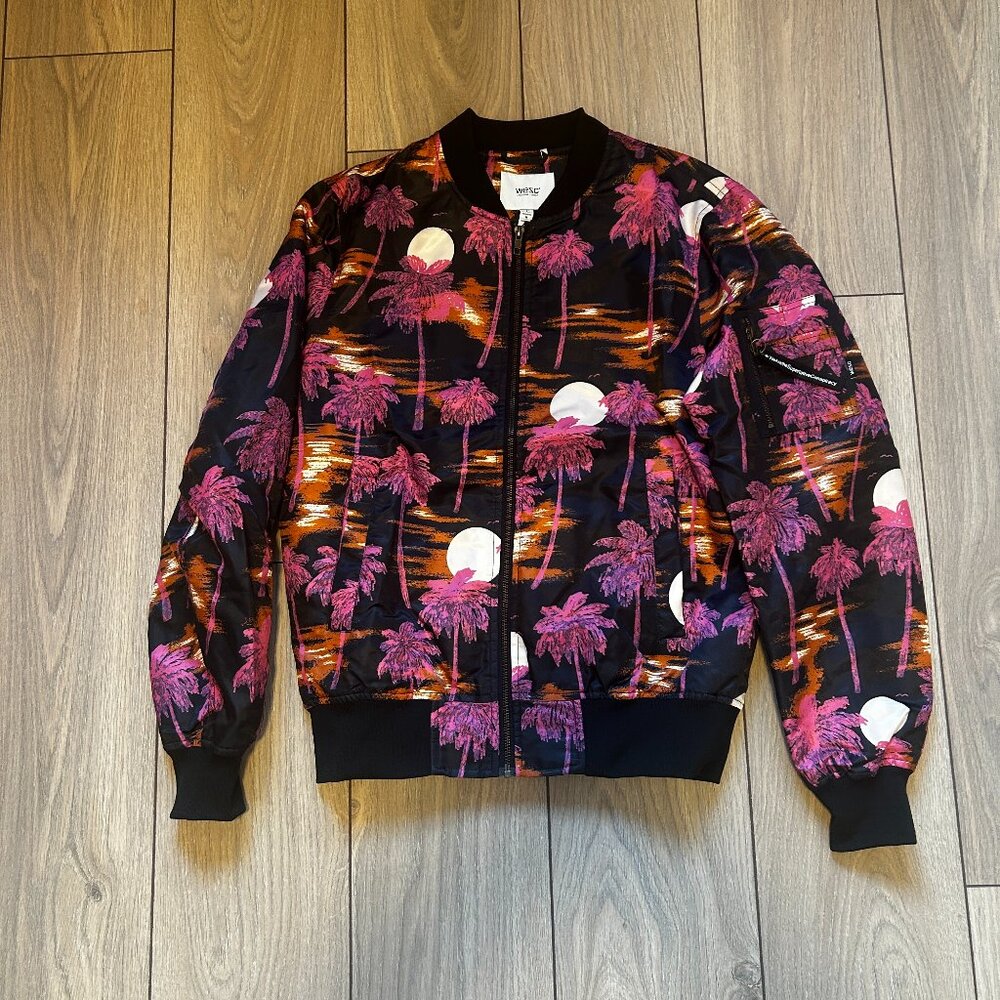 WeSC Printed Bomber